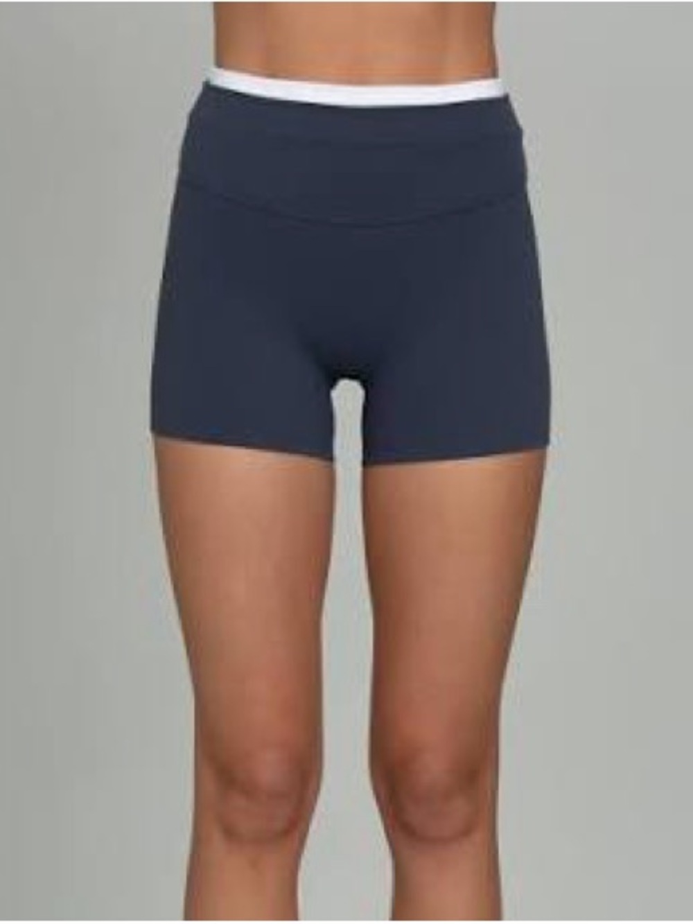 Gold Hinge double layer biker shorts